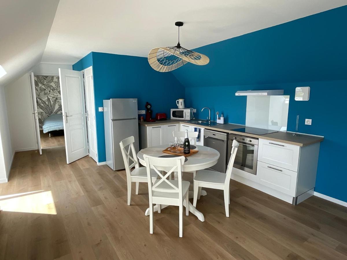 Au P'Tit Bonheur Baie De Somme Apartment Nibas Luaran gambar