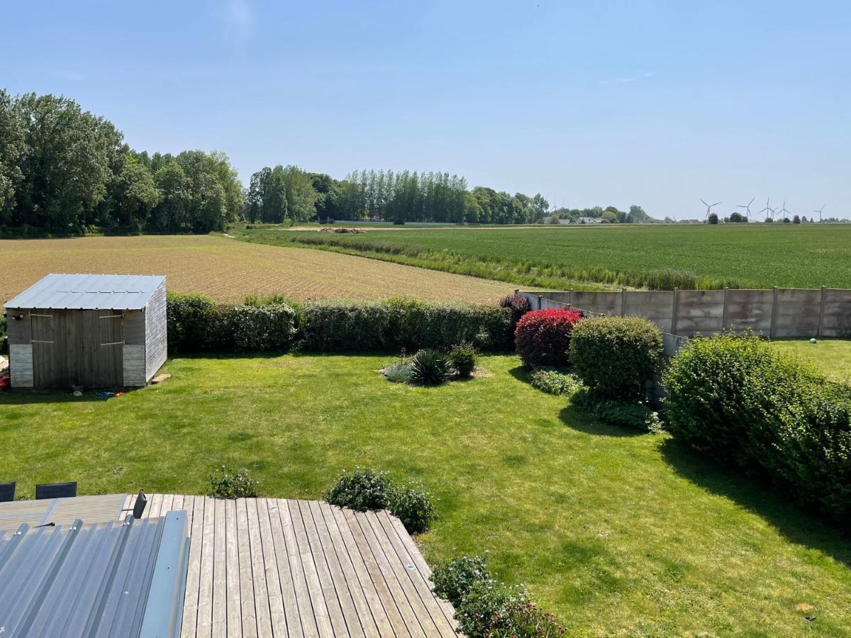 Au P'Tit Bonheur Baie De Somme Apartment Nibas Luaran gambar