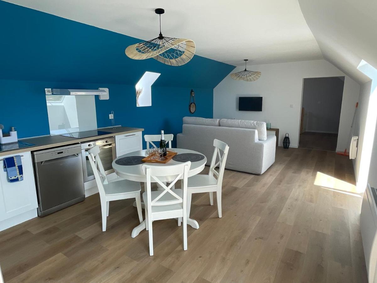 Au P'Tit Bonheur Baie De Somme Apartment Nibas Luaran gambar