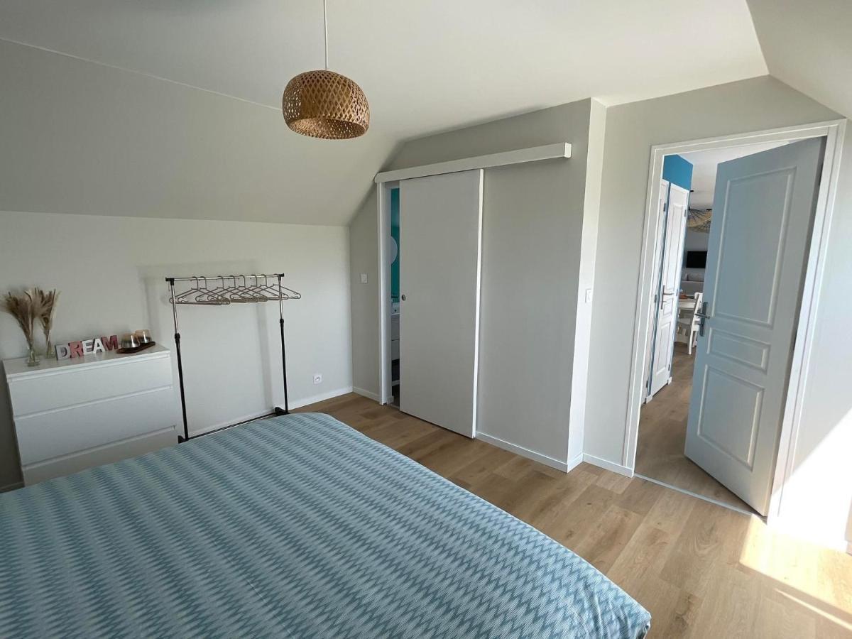 Au P'Tit Bonheur Baie De Somme Apartment Nibas Luaran gambar
