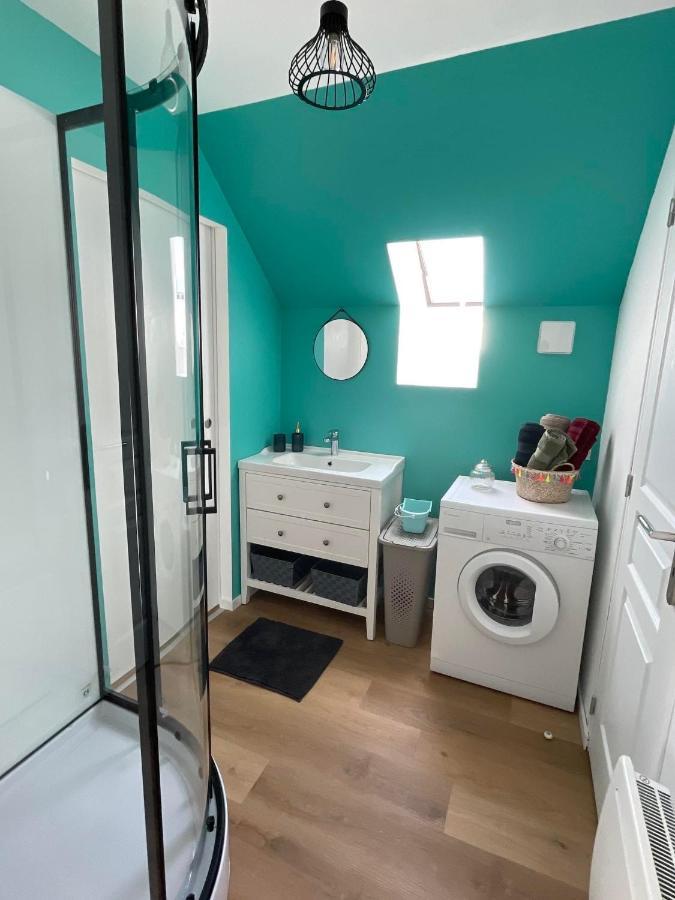 Au P'Tit Bonheur Baie De Somme Apartment Nibas Luaran gambar