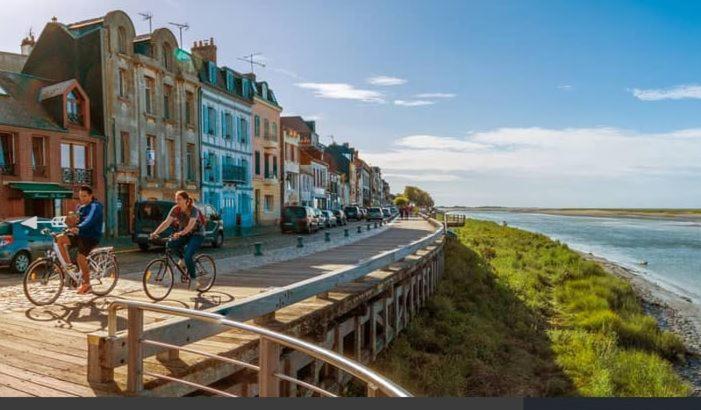 Au P'Tit Bonheur Baie De Somme Apartment Nibas Luaran gambar