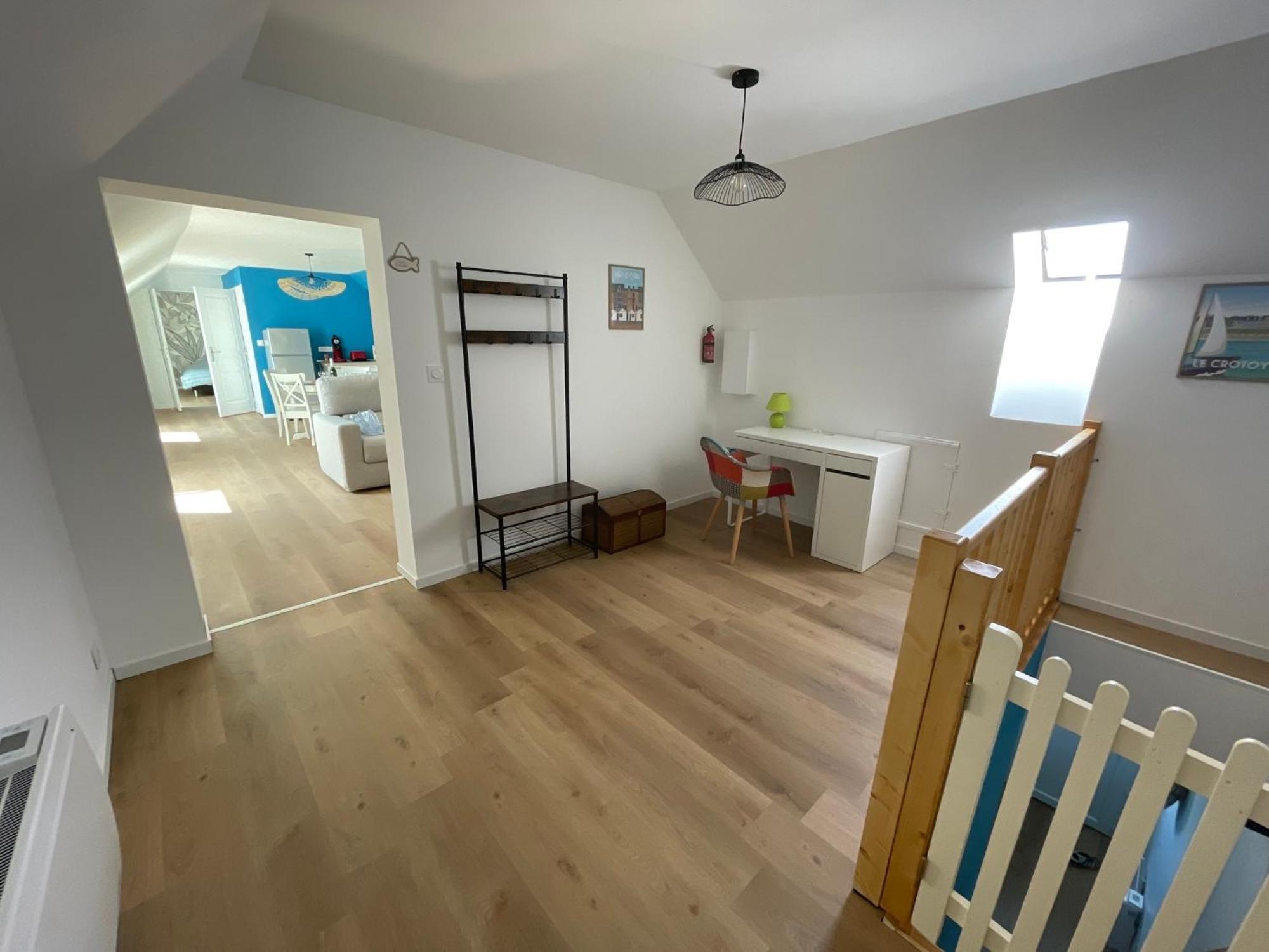 Au P'Tit Bonheur Baie De Somme Apartment Nibas Luaran gambar